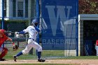 Baseball vs WPI  Wheaton College baseball vs Worcester Polytechnic Institute. - (Photo by Keith Nordstrom) : Wheaton, baseball